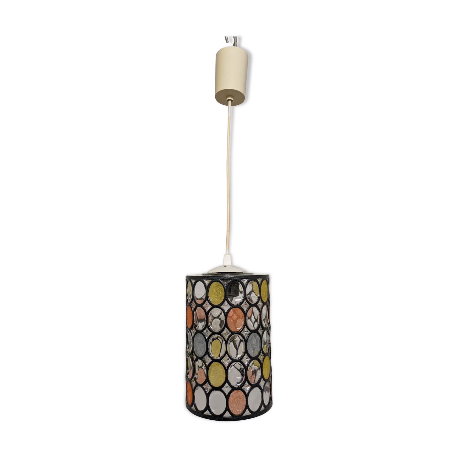 Glass suspension from the 70s