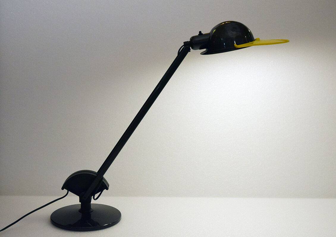 Arteluce table lamp Donald design King & Miranda 1980s