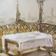 Signed watercolour painting "Provençal table under the arbor"