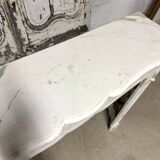 Louis XV style flat fireplace circa 1900