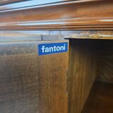 Buffet de Fantoni en merisier massif
