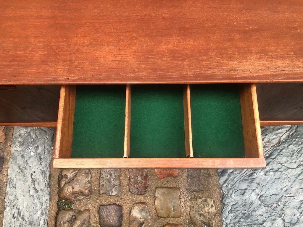 Enfilade Scandinavian style 128 cm, 1960