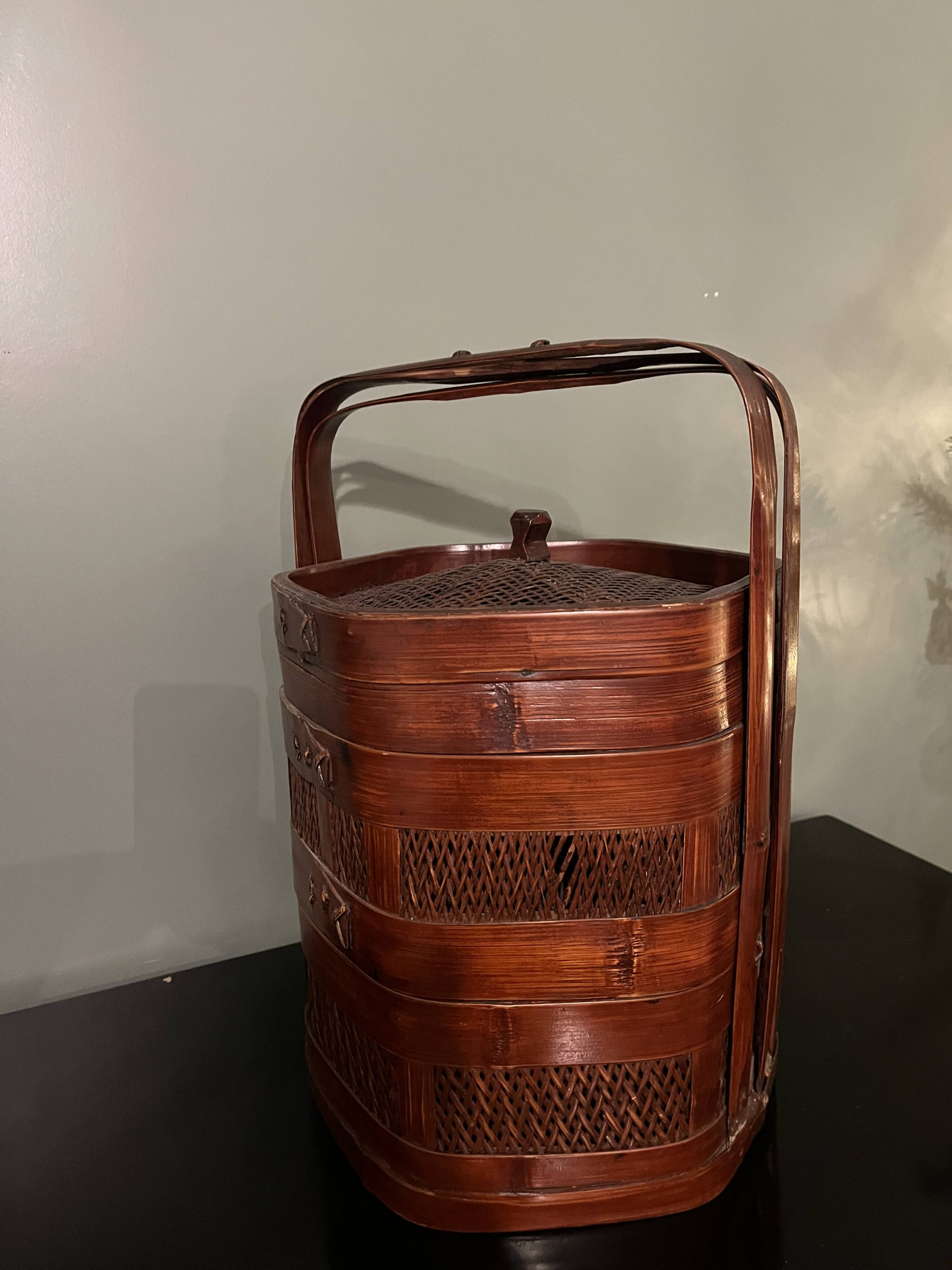 Chinese wedding basket