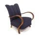 Scandinavian armchair in elm, Swedish Modern, Sweden, 1940