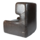 Leather armchair by Zbyněk Hřivnáč