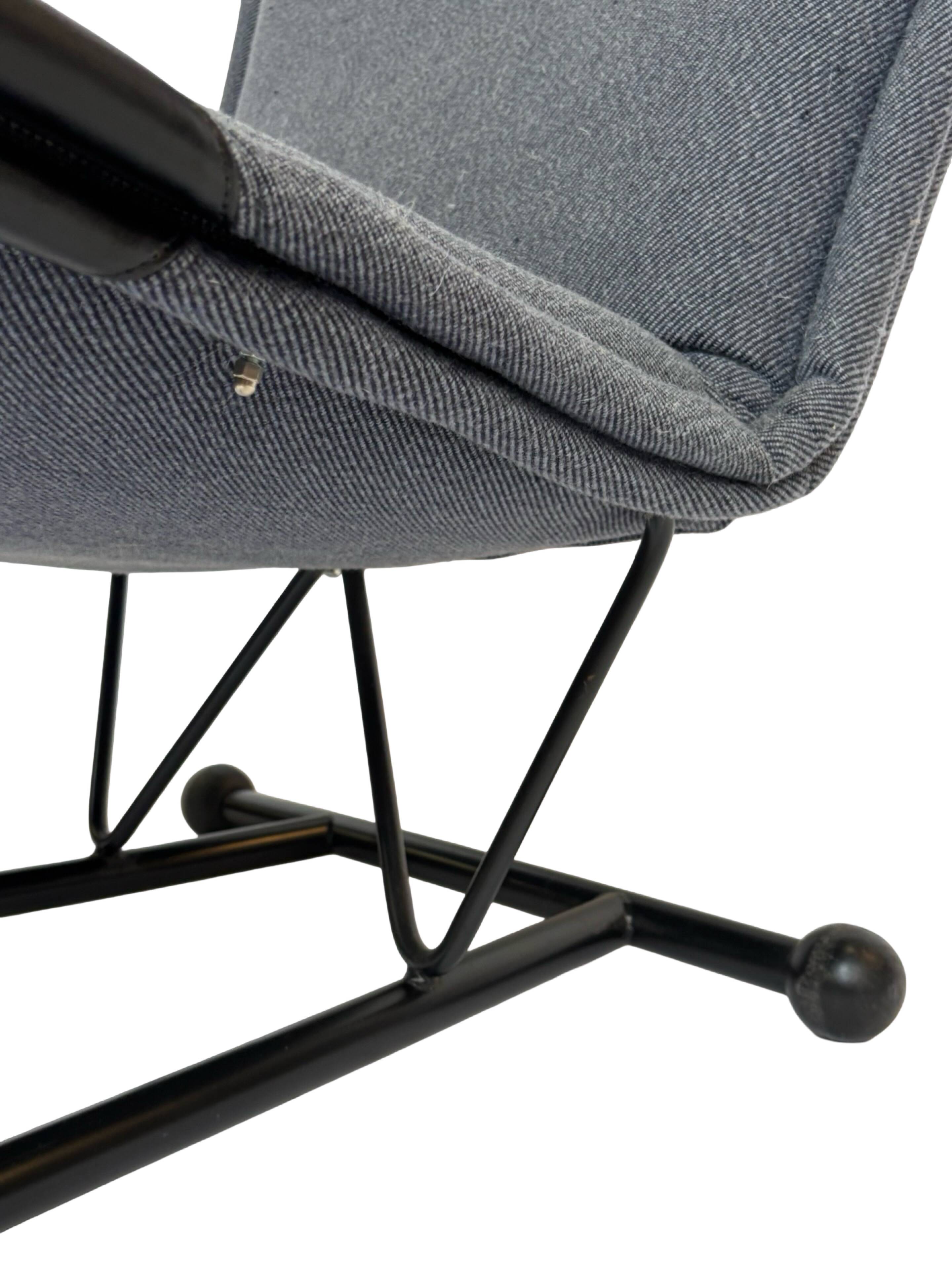 Vintage Flyer armchair Pierre Mazairac and Karel Boonzaadjer