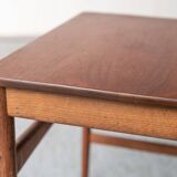 Set of 3 nesting tables ‘AT-40’ by Hans Wegner