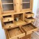 Solid pine country dresser from the 1950s