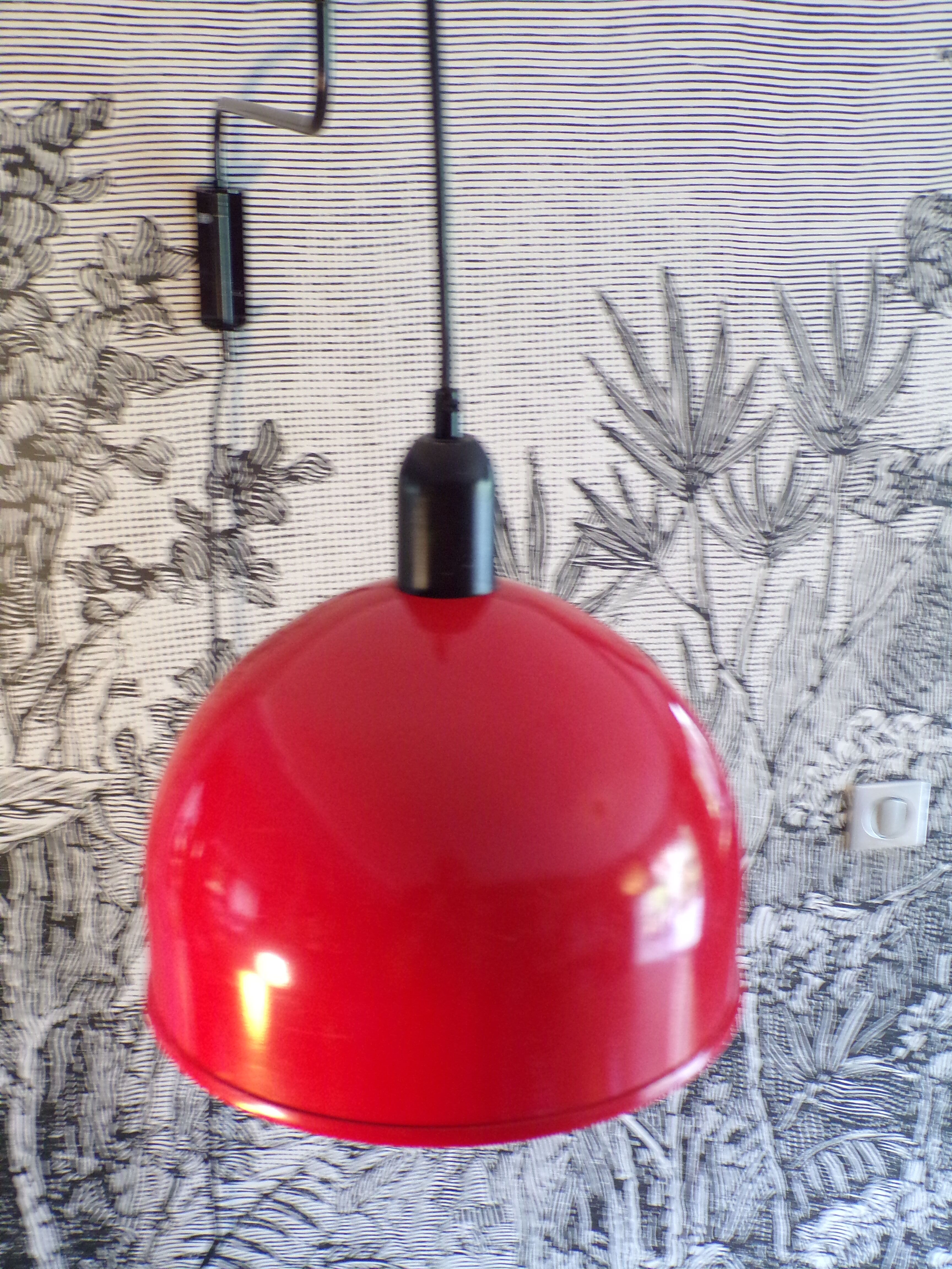 Articulated stem wall lamp Egoluce 1970