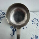 Large antique ladle, Art Nouveau, Maison Cailar‑Bayard, Christofle 1900