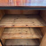 Large patinated workshop furniture