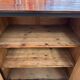 Large patinated workshop furniture