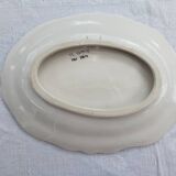French earthenware dish from Moustiers