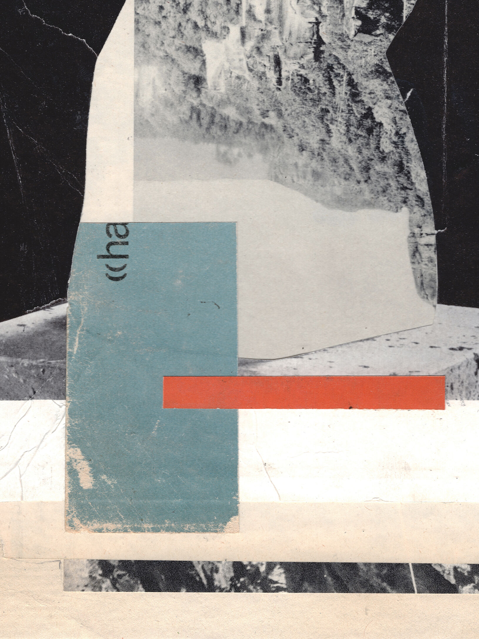 Untitled Collage (Ha)