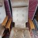 Pair of armchairs with ottomans, Polyconfort from Poly X, France