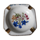 Swiss ashtray alpine flowers motifs
