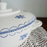 Ceranord iron clay soup tureen