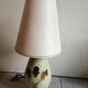 Lamp signed Louis Drimmer in earthenware