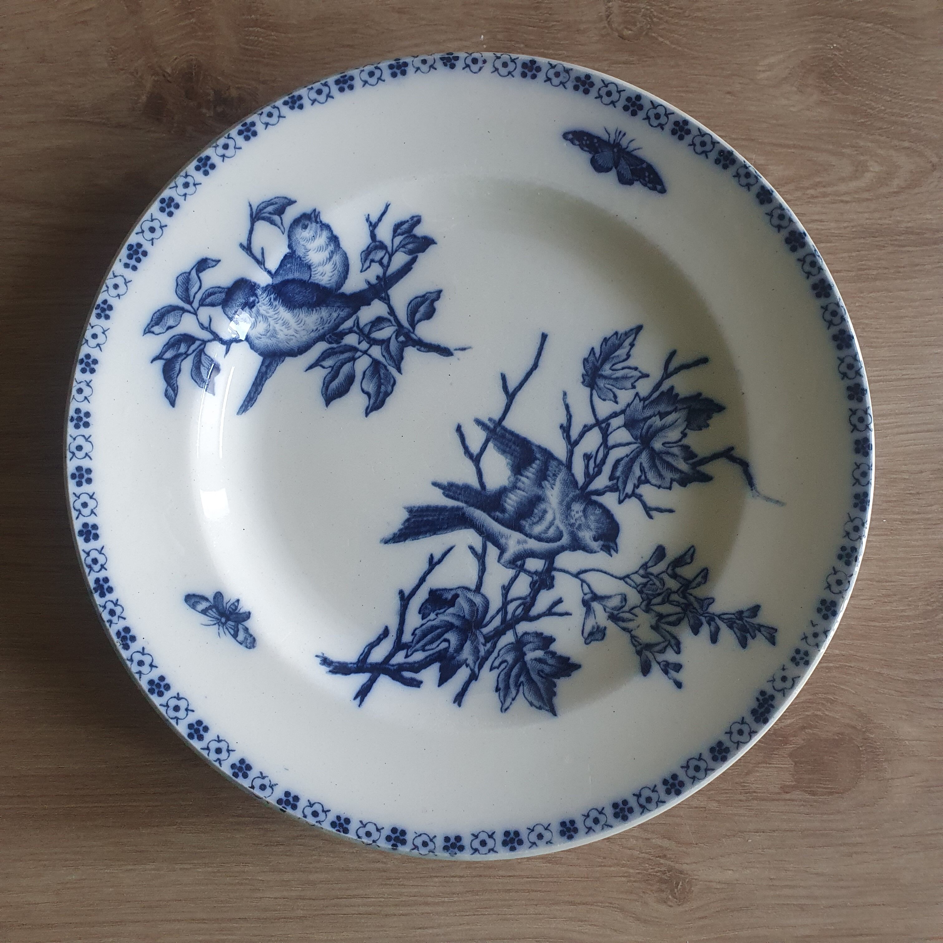 Iron Earth plate