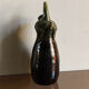 Slurry kid, eggplant shape