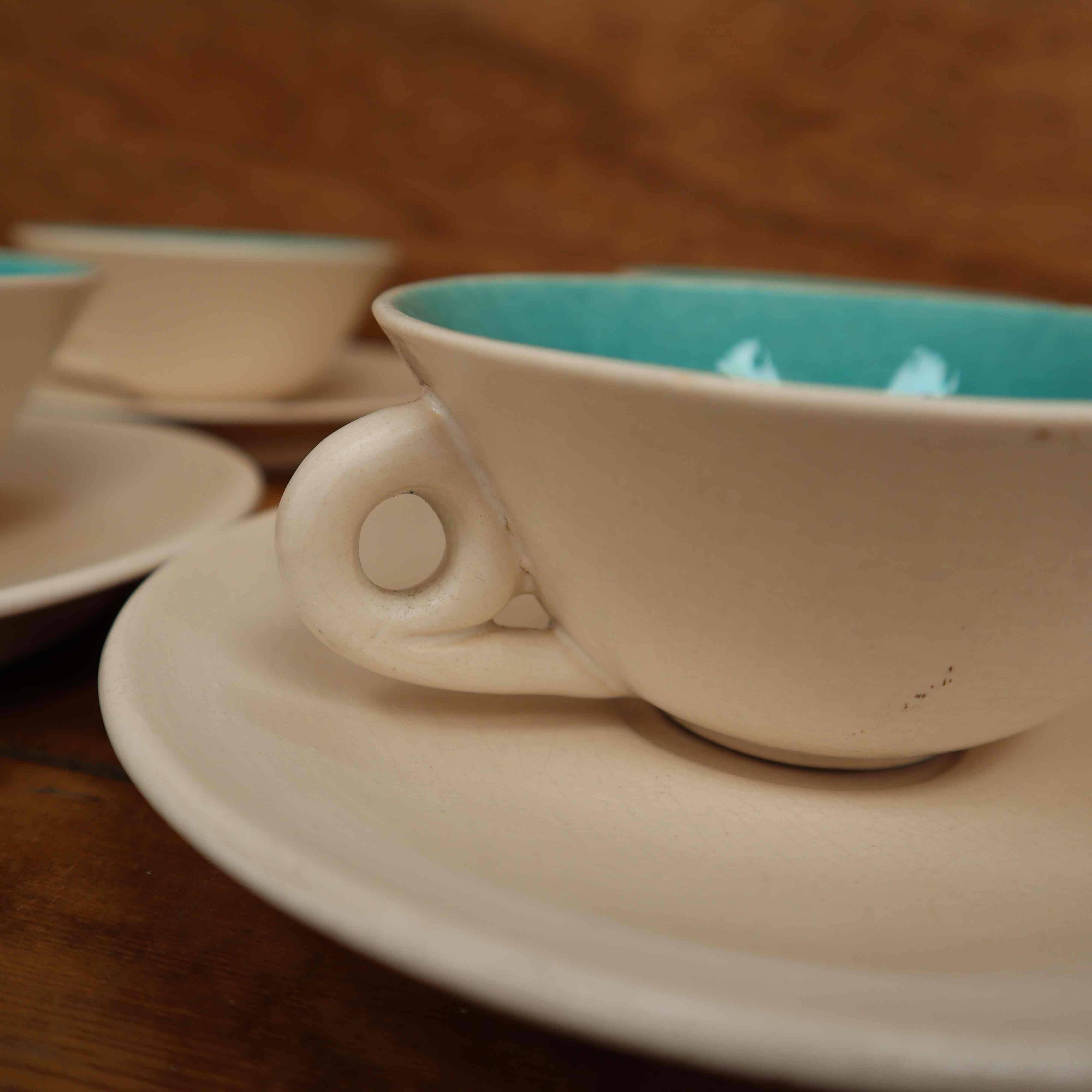 Kéramos coffee service from the 1950s