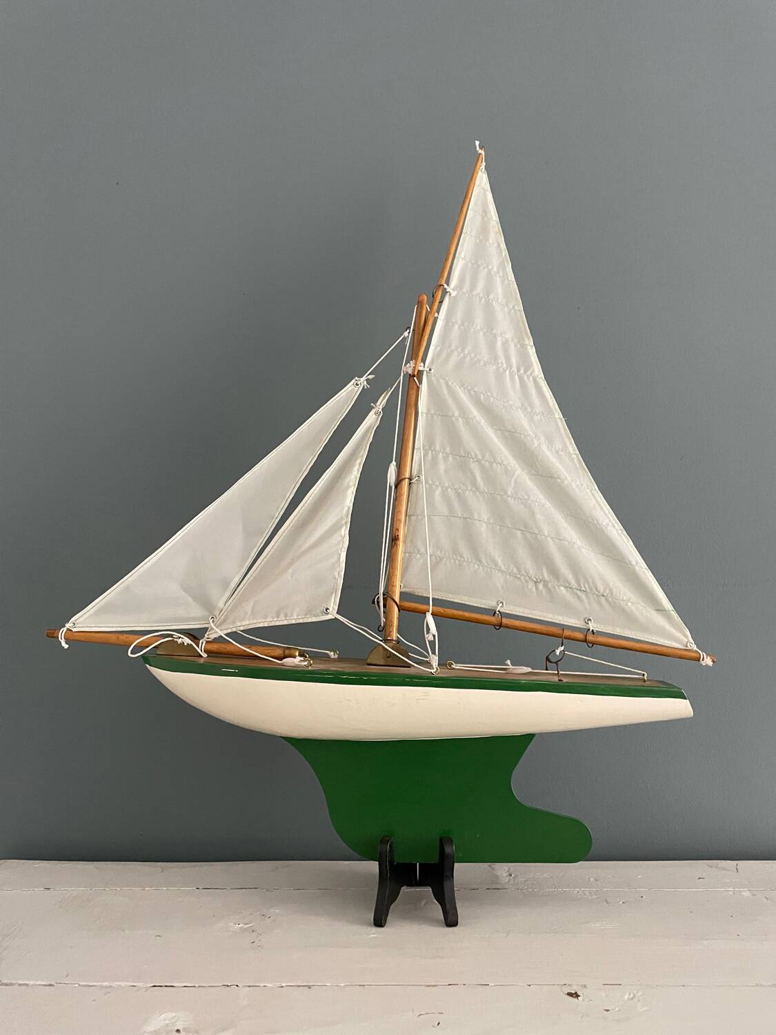 Star Yacht style basin sailboat