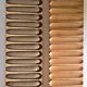 Old mould for 20 cigars made of solid beech wood, “PERU-VORM”