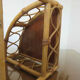 Rattan corner shelf 60s 70s