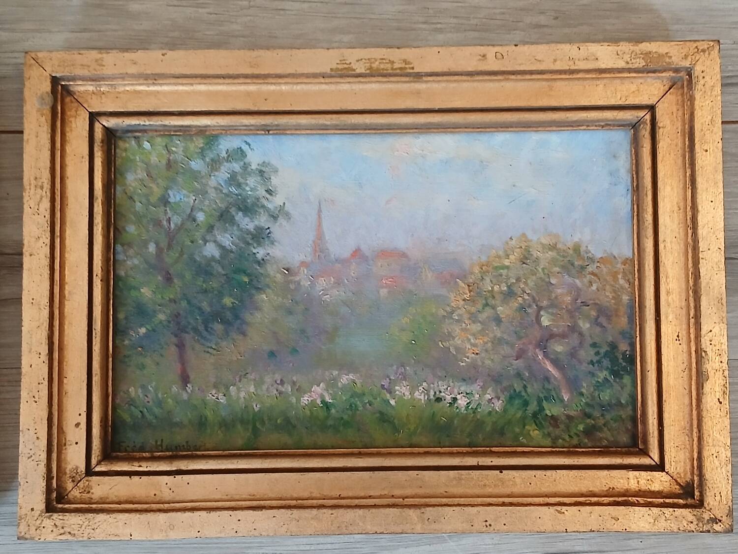 Frédéric humber xixème-xxème-le village