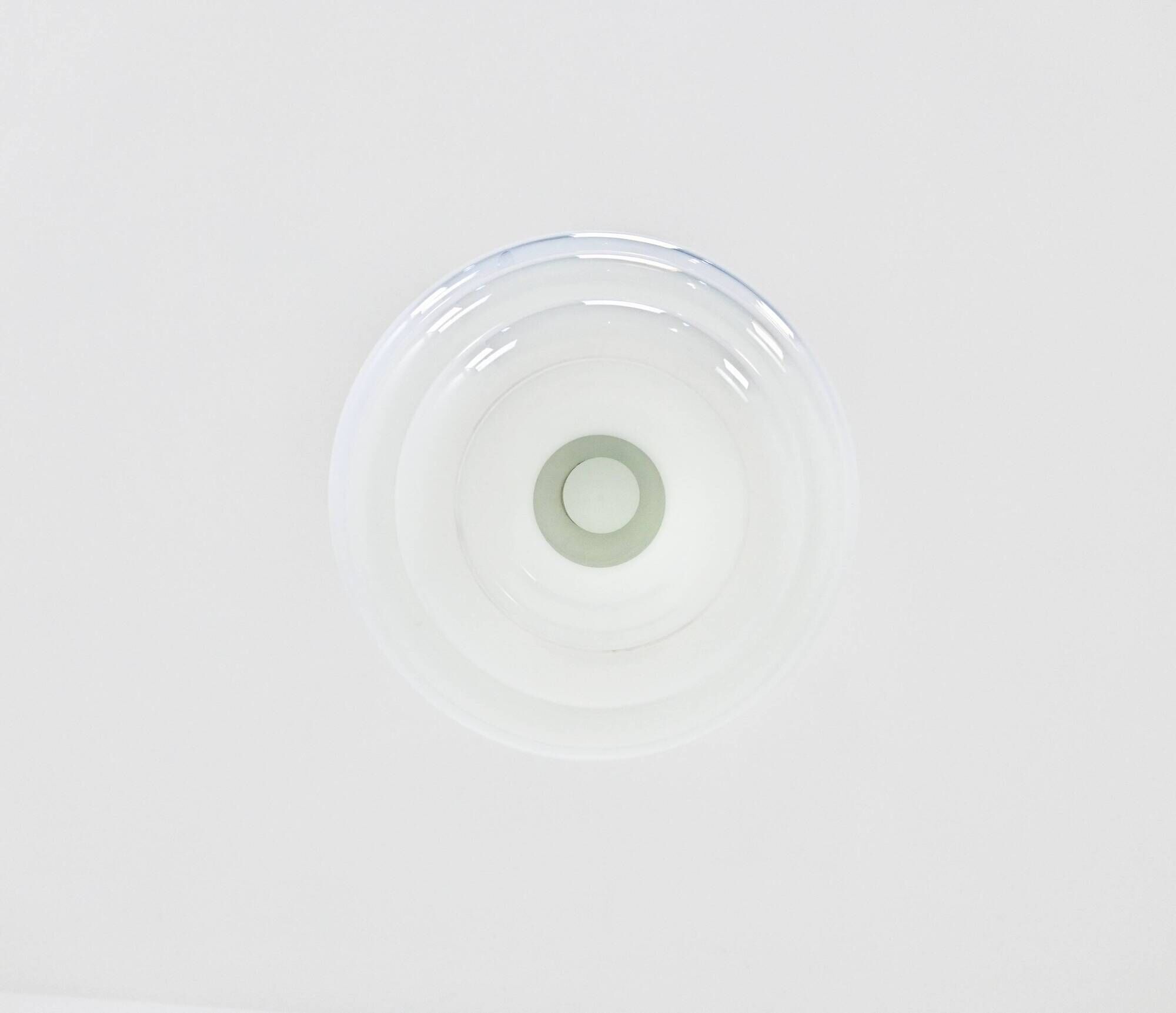 Suspension LS 134 in glass by Carlo Nason for Mazzega, 1960s