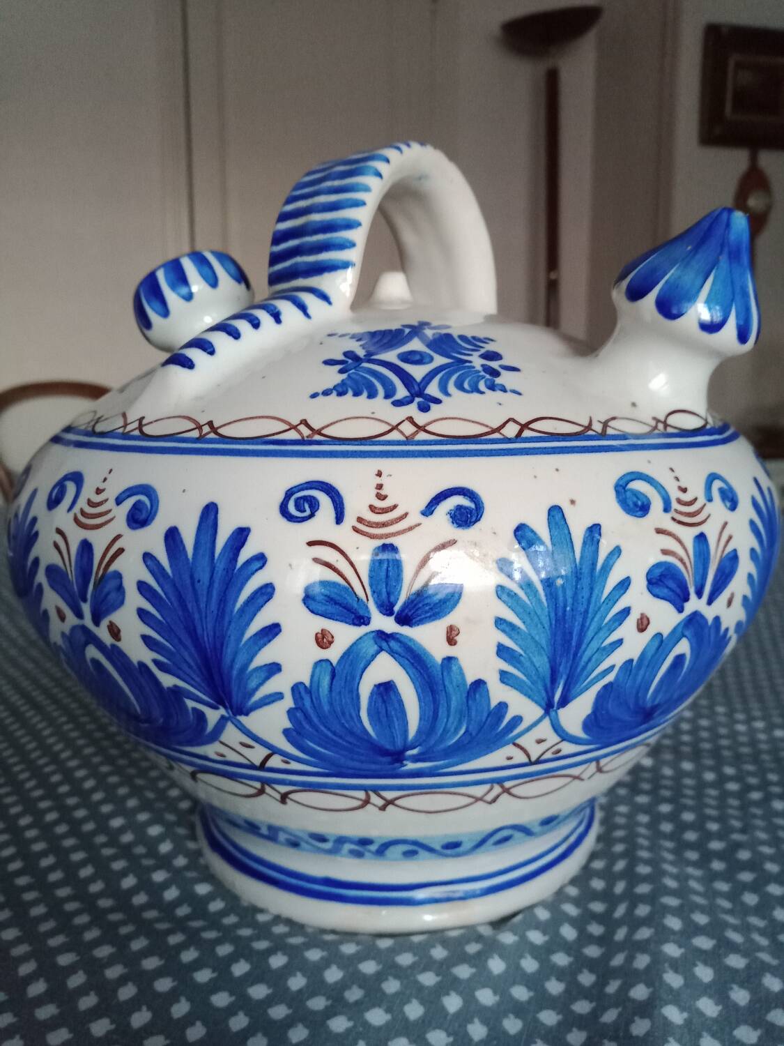 Spanish ceramic botijo