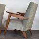 Restored Scandinavian armchair 1960