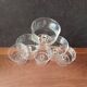 6 champagne coupes Cavalier 15 cl Luminarc model "Suède" vintage