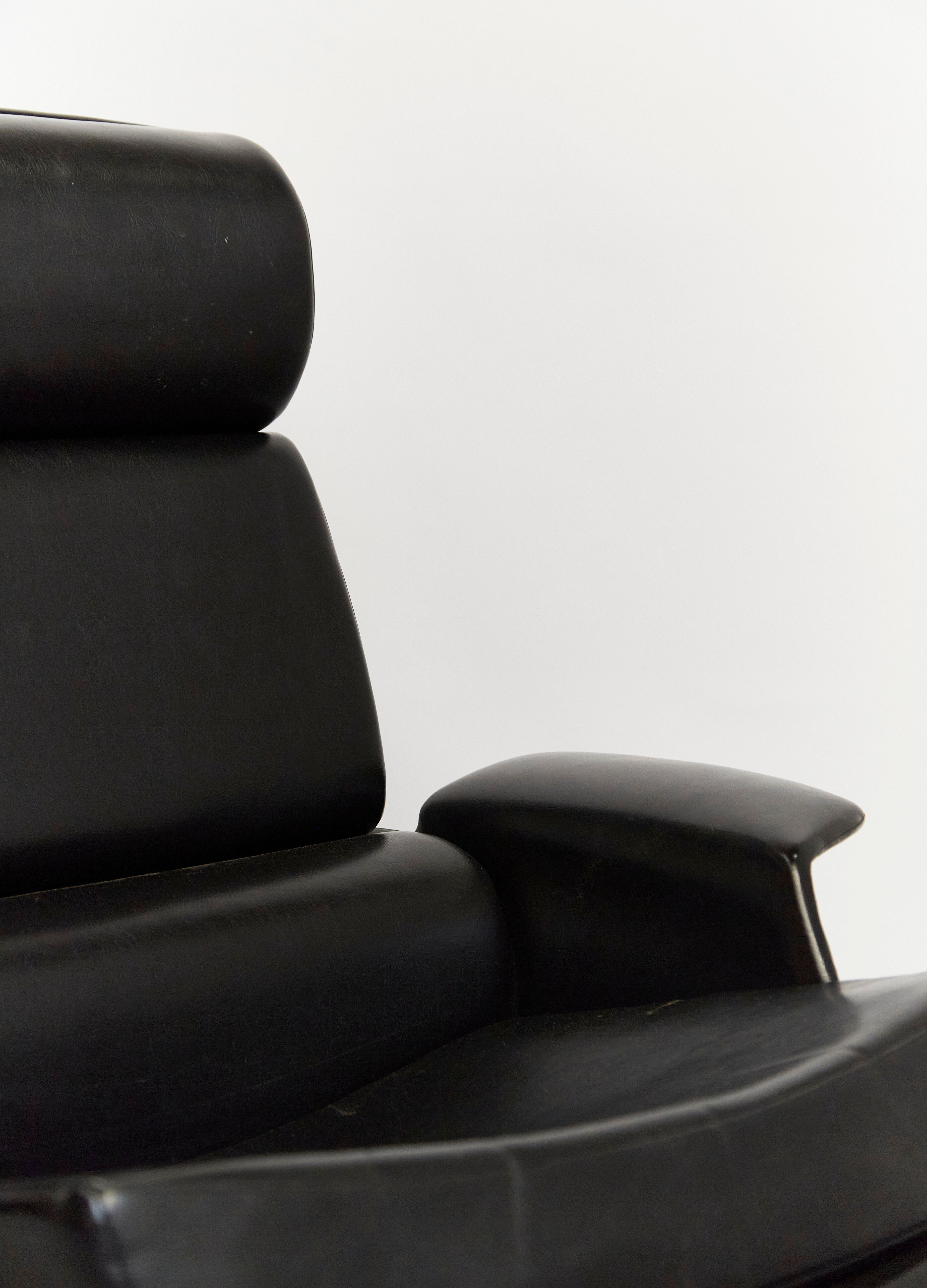 Ib kofod larsen lounge chair & ottoman "Adam" for Mogens kold