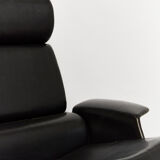 Ib kofod larsen lounge chair & ottoman "Adam" for Mogens kold