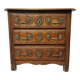 Small Louis XIV period chest of drawers in its original condition.