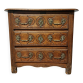 Small Louis XIV period chest of drawers in its original condition.