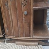 Pair of art deco bedside tables