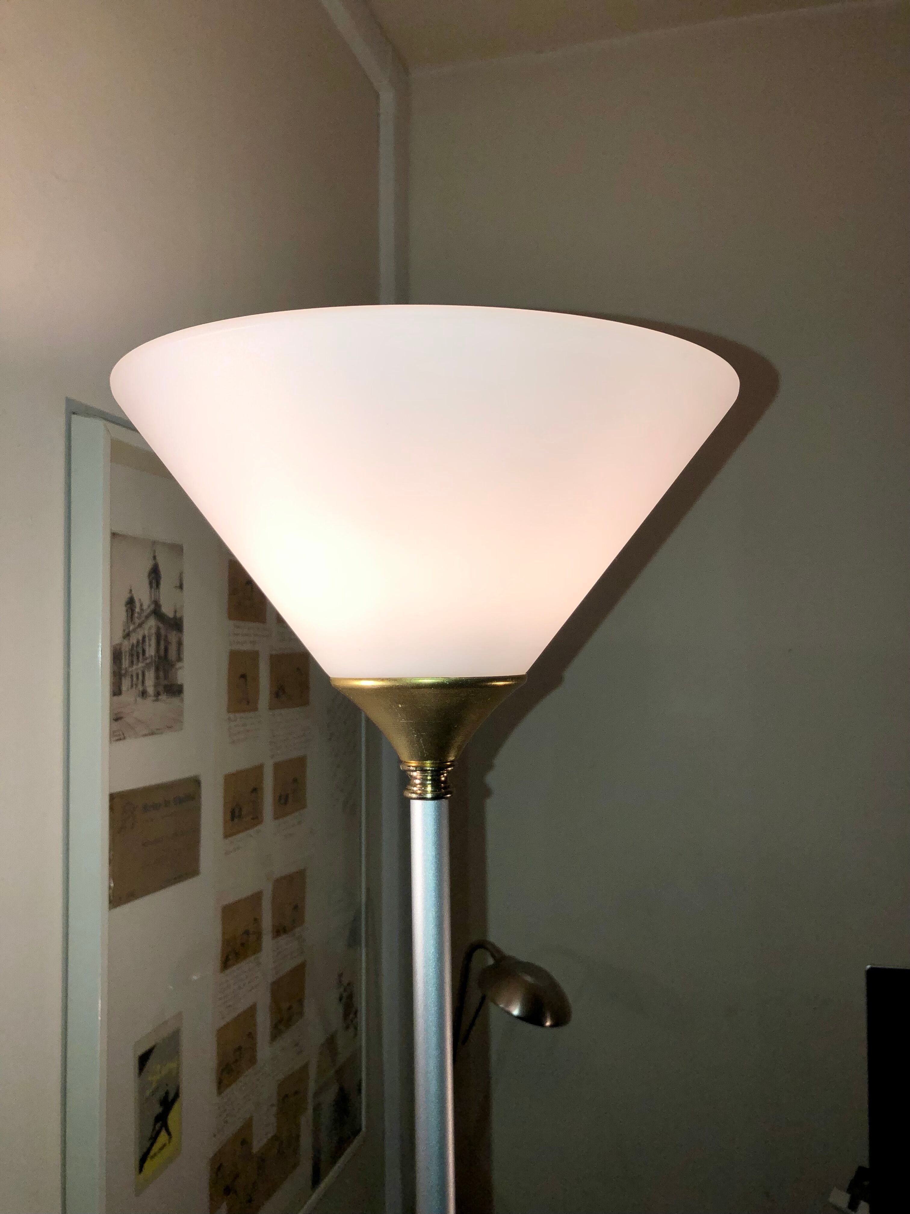Floor lamp 1.80 m