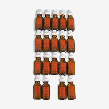 Pharmacy bottle lot 1950