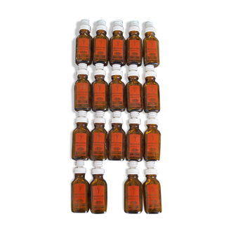 Pharmacy bottle lot 1950