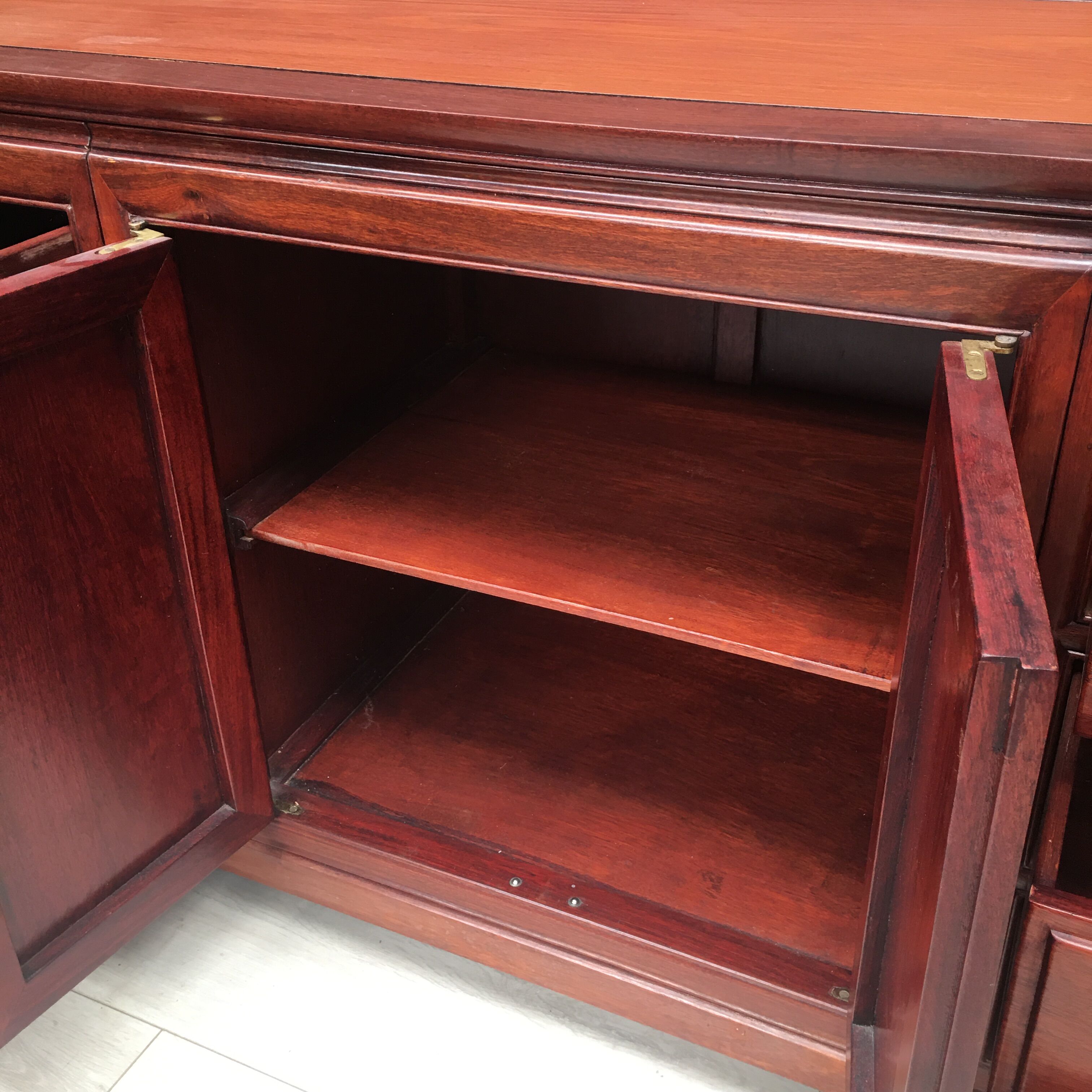 Rosewood sideboard