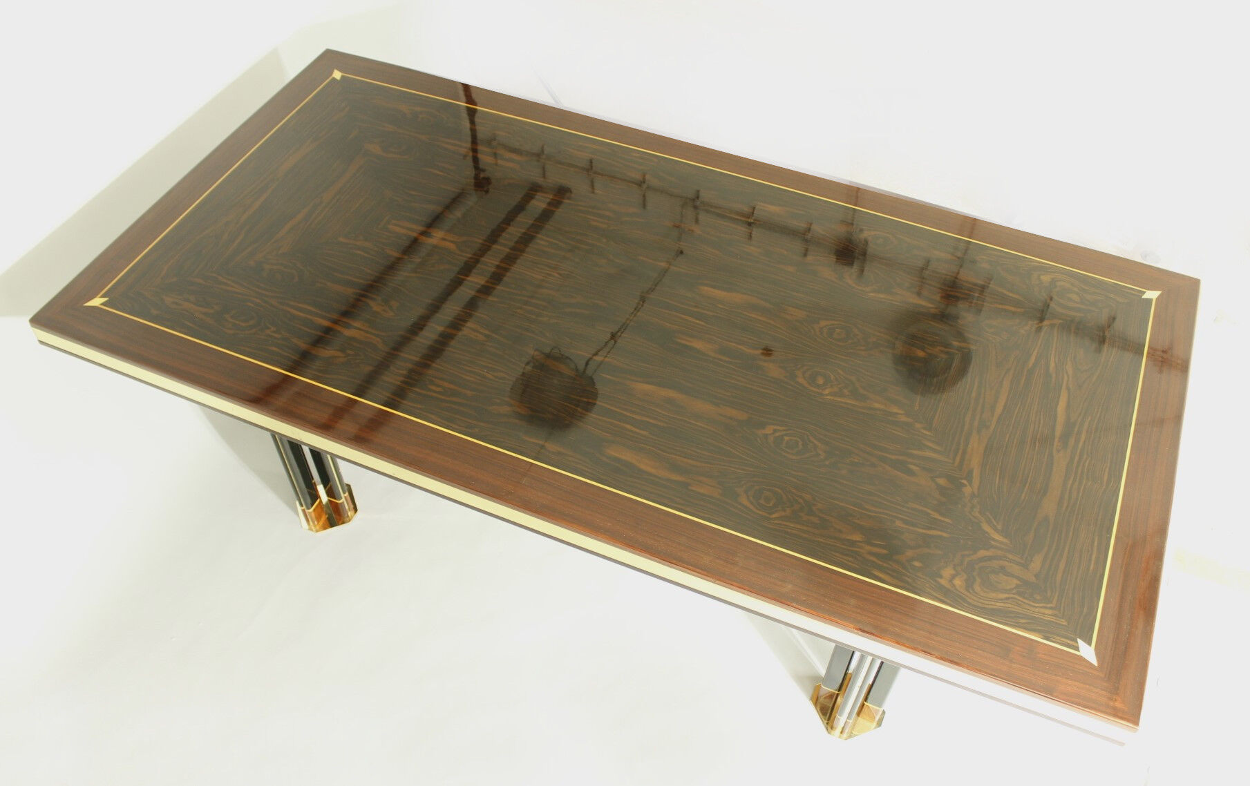 1970s Dining Table by Paolo Barracchia for Roman Deco