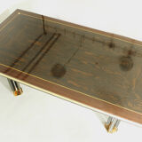 1970s Dining Table by Paolo Barracchia for Roman Deco