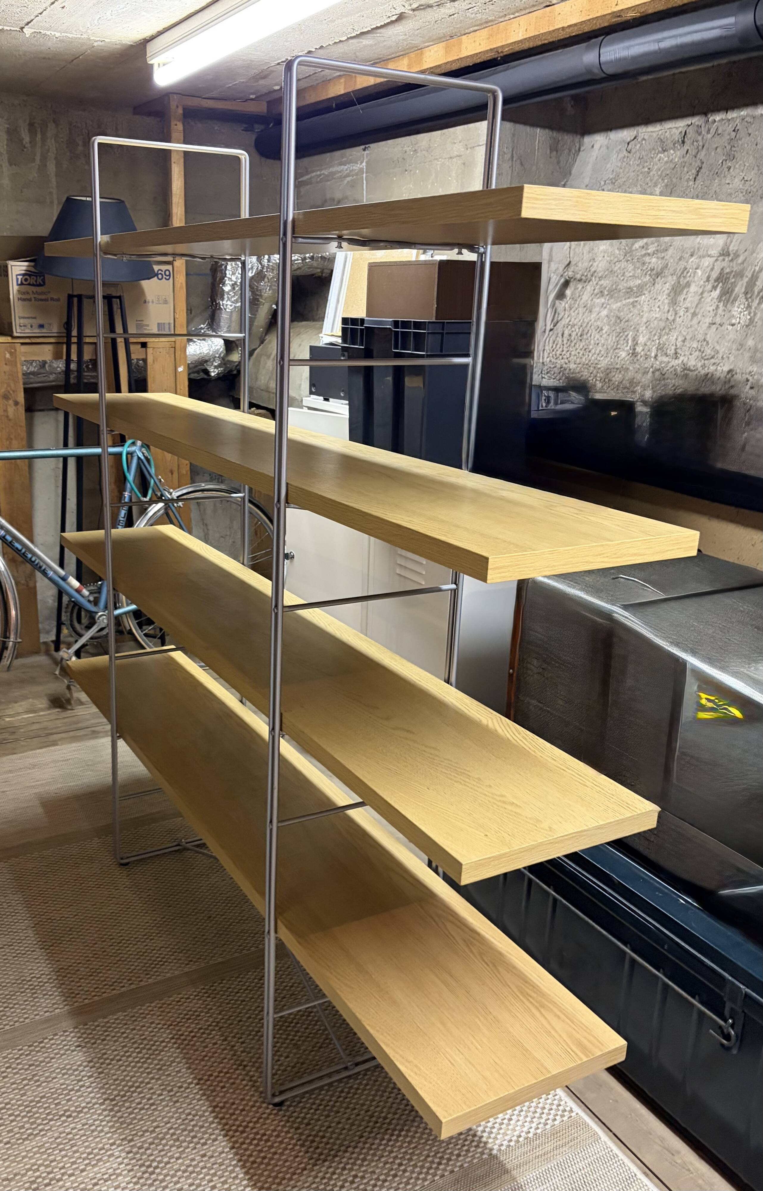 ENETRI shelves by Niels Gammelgaard