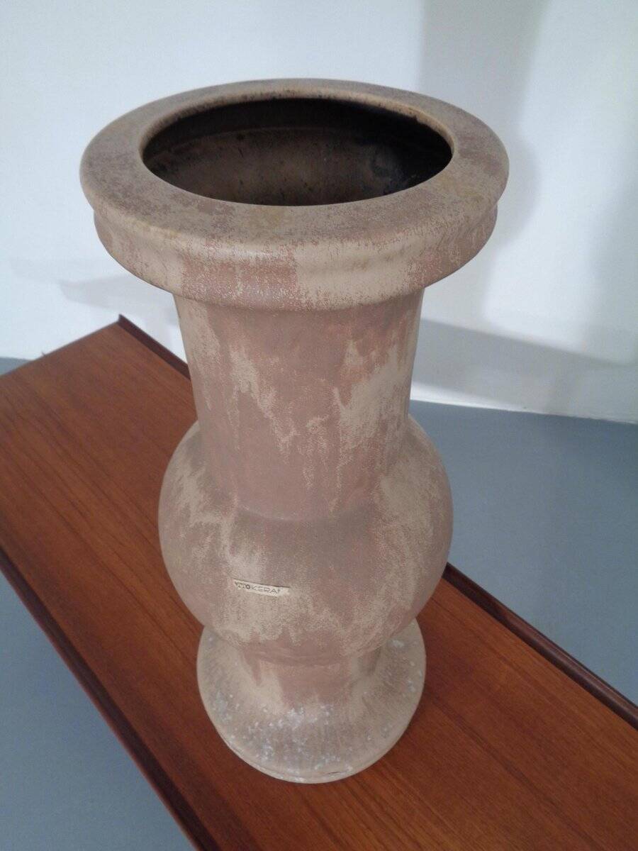 Large ceramic vase by Otto Gerharz for Otto Keramik, 1970s