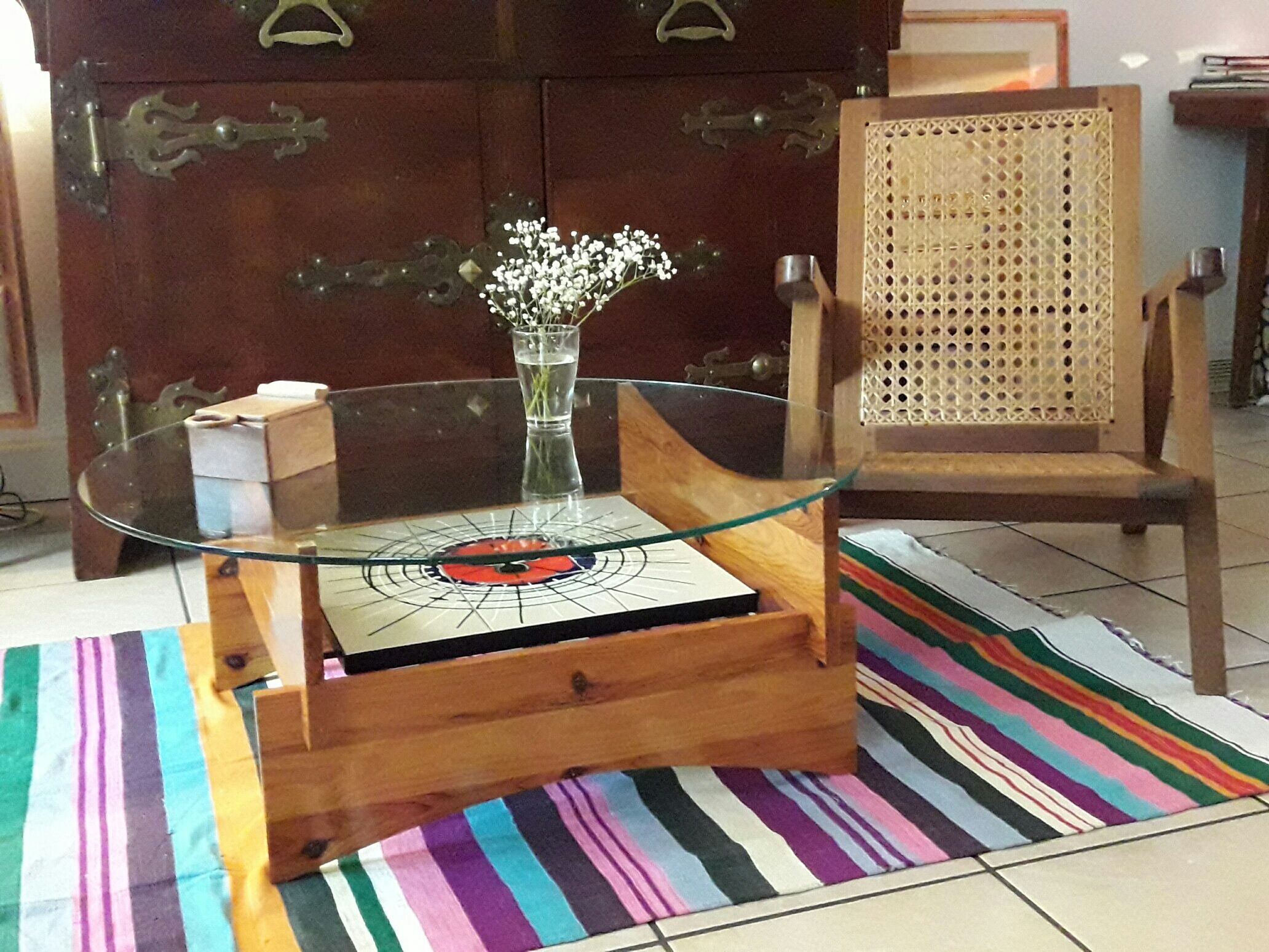 Table basse années 60 / 70
