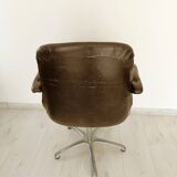 70s office armchair