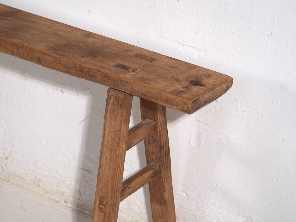 Ancient Chinese bench (c.1870) #39