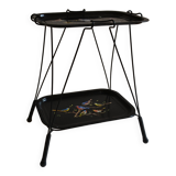 Table d'appoint vintage années 50 1950
